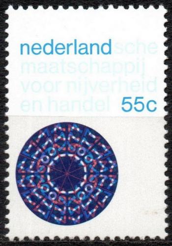 Poštovní známka Nizozemí 1977 Obchod a prùmysl Mi# 1105