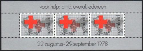 Poštovní známka Nizozemí 1978 Èervený køíž Mi# Block 18