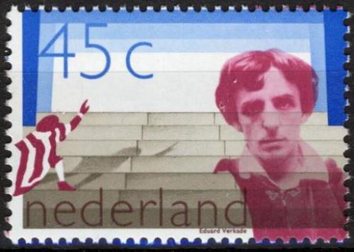 Poštovní známka Nizozemí 1978 Eduard Verkade, herec Mi# 1127