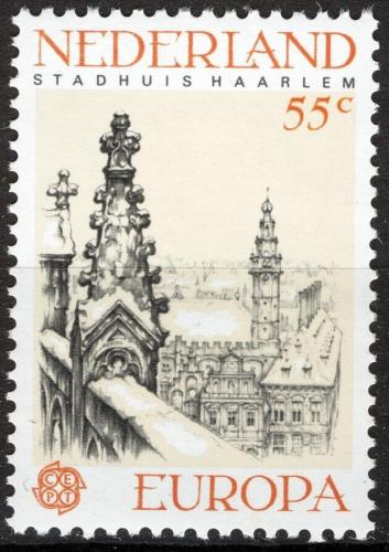 Poštovní známka Nizozemí 1978 Evropa CEPT, stavby Mi# 1120