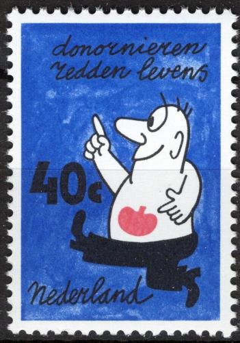 Poštovní známka Nizozemí 1978 Karikatura Mi# 1123