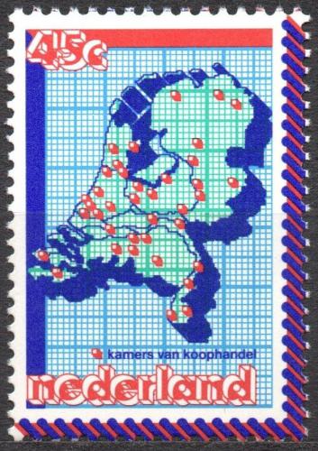 Poštovní známka Nizozemí 1979 Obchodní komora Mi# 1142