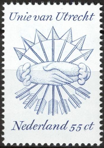 Poštovní známka Nizozemí 1979 Utrechtská smlouva, 400. výroèí Mi# 1133