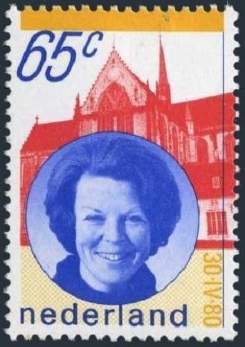 Poštovní známka Nizozemí 1981 Královna Beatrix Mi# 1175 A