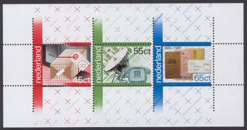 Poštovní známka Nizozemí 1981 Výroèí Mi# Block 22