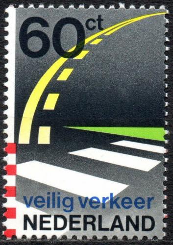 Potovn znmka Nizozem 1982 Bezpenost silninho provozu Mi# 1218