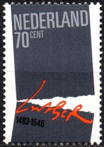Poštovní známka Nizozemí 1983 Martin Luther Mi# 1240