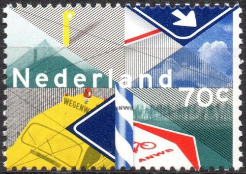 Poštovní známka Nizozemí 1983 Turistický svaz, 100. výroèí Mi# 1227