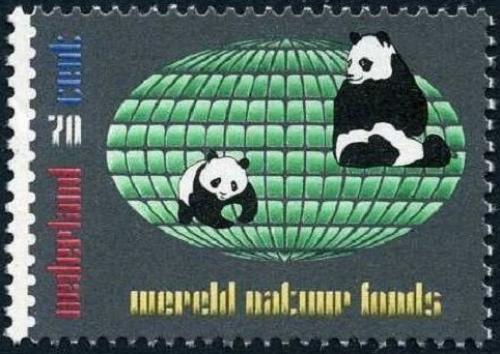 Poštovní známka Nizozemí 1984 Pandy, WWF Mi# 1257