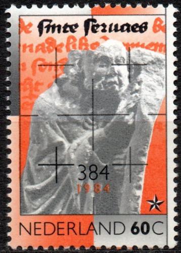 Poštovní známka Nizozemí 1984 Svatý Servatius Mi# 1250