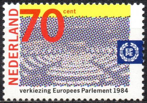 Poštovní známka Nizozemí 1984 Volby do parlamentu Mi# 1245