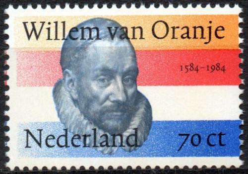 Poštovní známka Nizozemí 1984 William Oranžský Mi# 1256