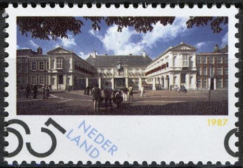 Poštovní známka Nizozemí 1987 Palác Noordeinde Mi# 1327