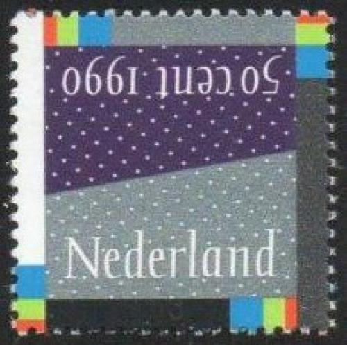 Poštovní známka Nizozemí 1990 Vánoce Mi# 1395