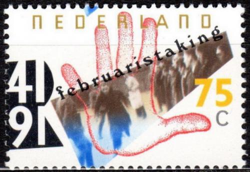 Potovn znmka Nizozem 1991 norov stvka, 50. vro Mi# 1399 - zvtit obrzek