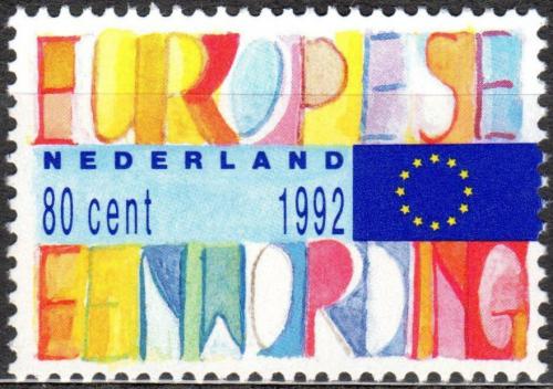 Poštovní známka Nizozemí 1992 Evropský vnitøní trh Mi# 1449