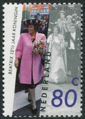 Potovn znmka Nizozem 1992 Krlovna Beatrix Mi# 1450