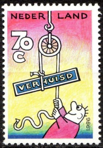 Poštovní známka Nizozemí 1996 Komiks Mi# 1570