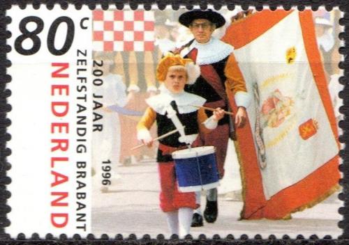 Poštovní známka Nizozemí 1996 Severní Brabantsko Mi# 1580