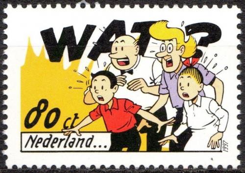 Potovn znmka Nizozem 1997 Komiks Mi# 1611 - zvtit obrzek