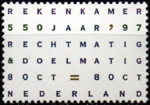 Potovn znmka Nizozem 1997 Nejvy kontroln ad, 550. vro Mi# 1619 - zvtit obrzek