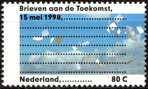 Poštovní známka Nizozemí 1998 Dopisy do budoucnosti Mi# 1656