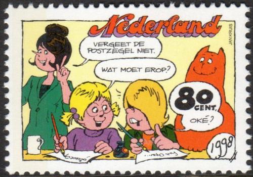 Poštovní známka Nizozemí 1998 Komiks Mi# 1678