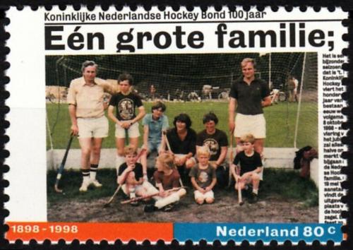 Poštovní známka Nizozemí 1998 Pozemní hokej Mi# 1658