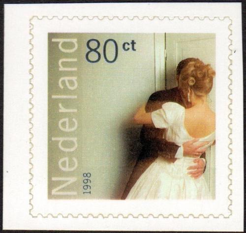 Poštovní známka Nizozemí 1998 Svatba Mi# 1652