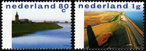 Poštovní známka Nizozemí 1998 Turistika Mi# 1661-62