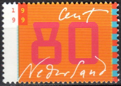Poštovní známka Nizozemí 1999 Nominální hodnota Mi# 1731