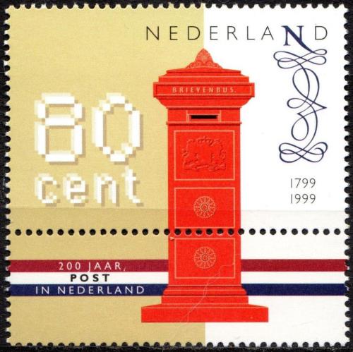 Poštovní známka Nizozemí 1999 Poštovní schránka Mi# 1705