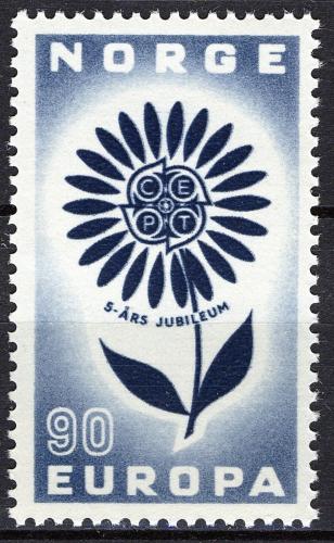Poštovní známka Norsko 1964 Evropa CEPT Mi# 521