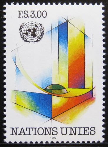 Poštovní známka OSN Ženeva 1992 Symbol Mi# 212