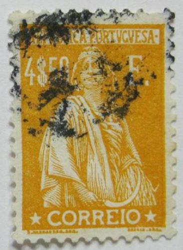 Poštovní známka Portugalsko 1930 Ceres Mi# 530 Kat 60€
