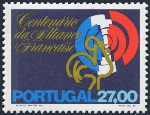 Poštovní známka Portugalsko 1983 Entente Cordiale, 100. výroèí Mi# 1584