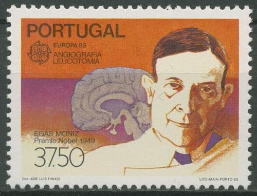 Poštovní známka Portugalsko 1983 Evropa CEPT, velká díla civilizace Mi# 1601