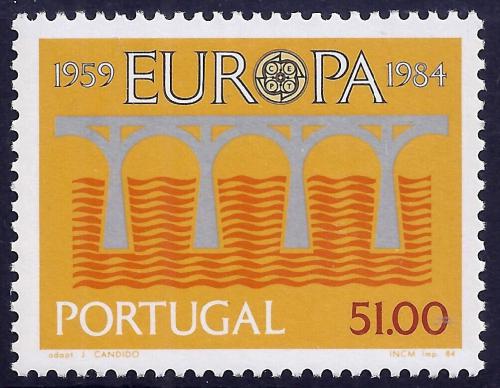 Poštovní známka Portugalsko 1984 Evropa CEPT Mi# 1630