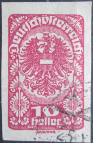 Potovn znmka Rakousko 1919 Csask orlice Mi# 277