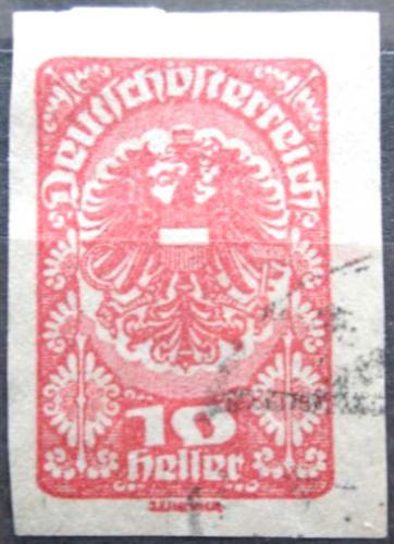 Potovn znmka Rakousko 1920 Csask orlice 1C Mi# 278