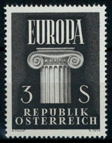 Poštovní známka Rakousko 1960 Evropa CEPT Mi# 1081