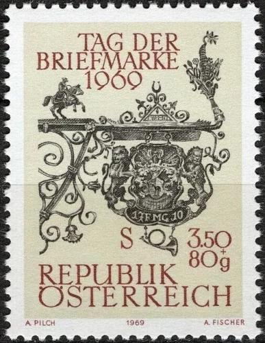 Potovn znmka Rakousko 1969 Den znmek Mi# 1319