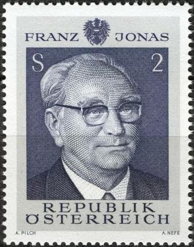 Potovn znmka Rakousko 1969 Prezident Jonas Mi# 1315 