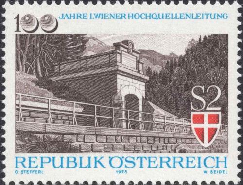 Potovn znmka Rakousko 1973 Csav pramen Mi# 1429
