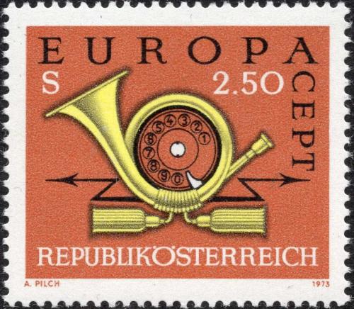 Potovn znmka Rakousko 1973 Evropa CEPT Mi# 1416