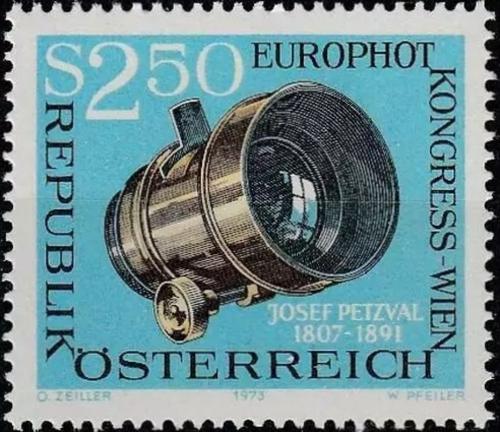 Potovn znmka Rakousko 1973 Kongres EUROPHOT Mi# 1428