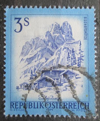 Poštovní známka Rakousko 1974 Bischofsmütze v pohoøí Dachstein Mi# 1442