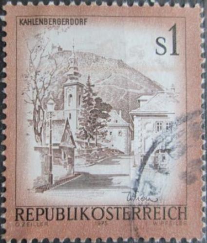 Potovn znmka Rakousko 1975 Kahlenbergerdorf Mi# 1476