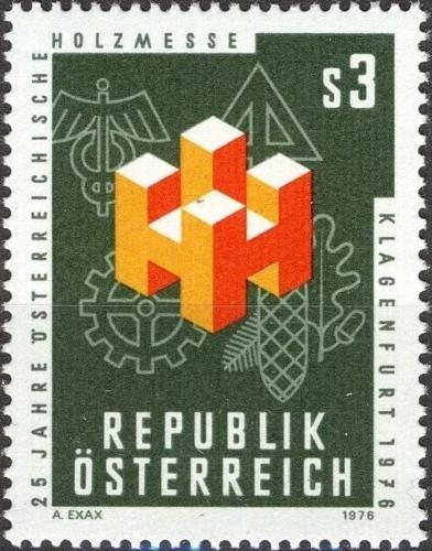 Potovn znmka Rakousko 1976 Veletrh s devem Mi# 1517