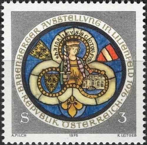Potovn znmka Rakousko 1976 Vstava Babenberk Mi# 1514